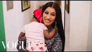 73 Questions With Cardi B | Vogue