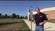 Accessible Parking Video Fact Sheet