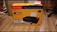 Kodak Verite 65 ECO Wireless Inkjet Printer - Unboxing [HD]