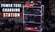 Power Tool Charging Station | JIMBO'S GARAGE