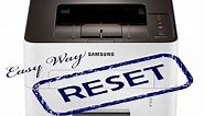 Reset Samsung SL M 2620 2625 2820 2825 2830 2835 3320ND 3325ND 3820D 3825D fix firmware easy way