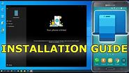 How to Install Your Phone Companion App on Your Android and Windows PC 2019 Guide