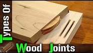 Wood Joints : Which Woodworking Joints Should You Use?