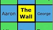 The Wall - Random Name Picker