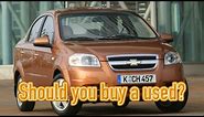 Chevrolet Aveo 2 Problems | Weaknesses of the Used Chevrolet Aveo II