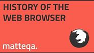 History of the Web Browser