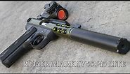 Firearm Review - Ruger Mark IV 22 45 Lite