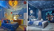 A Space-Themed Boys Bedroom Design for Cosmic Adventures
