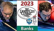 Efren Reyes vs Billy Thorpe - Bank Pool - 2023 Derby City Classic rd 9