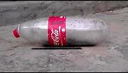 How to make plastic bottle bomb