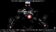 [4K] Wallpaper Engine - The Avengers : Dark Iron Man