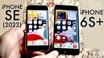 iPhone SE (2022) Vs iPhone 6S+! (Comparison) (Review)