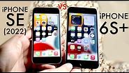 iPhone SE (2022) Vs iPhone 6S+! (Comparison) (Review)