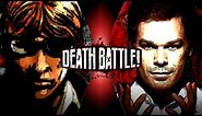 Fan-Made Death Battle Trailer: James Gordon, Jr.VS Dexter Morgan (DC Comics VS Dexter)