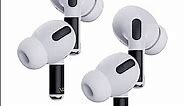 Pro, 2 Pairs EarProtect Sticker for AirPods Pro 2 or 3rd Generation, Harm Blocker for AirPods, 5G Shield Reduction, Fits in Case, Tested in FCC Certified Lab