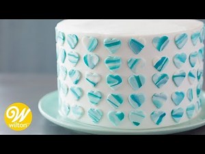 How to Make Marbled Fondant | Wilton