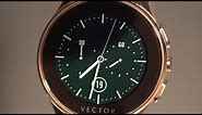 Vector smartwatch promises 30 day battery with classic design