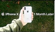 iPhone X - 1 Month Later Experience