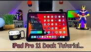iPad Pro 11 Dock Tutorial: How Does It Work???