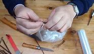 Apple tree grafting lesson-the saddle, cleft and rind grafts