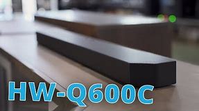 New HW-Q600C 3.1.2 Samsung Soundbar | Review + Sound Test ✔️