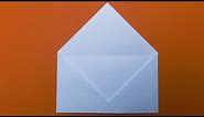 Easy Origami Envelope Tutorial 💌 DIY 💌 Paper Kawaii
