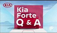 Does the Kia Forte have a spare tire? | KIA Q&A