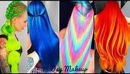 Top 10 Amazing Hair Color Transformation For Long Hair!Rainbow Hairstyle Tutorials Compilations 2020
