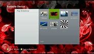 Xbox 360 Tutorial: How to change your background