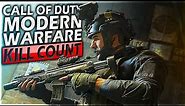 Call Of Duty: Modern Warfare (2019) Kill Count