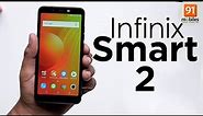 Infinix Smart 2: Unboxing & First Look | Hands on | Price [Hindi हिन्दी]