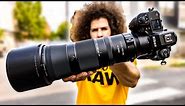 SURPRISE!!! Nikon 180-600 REVIEW: The BEST “Affordable” Wildlife / Sports Lens?!