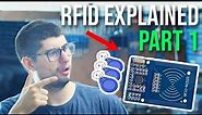 RFID EXPLAINED: HOW TO READ DATA FROM RFID CARDS WITH ARDUINO #rfid #arduino #esp32