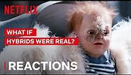 Real-life Hybrid Baby Surprise, Pedestrians React | Netflix