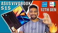 Asus Vivobook S15 OLED Review | i5 12th Gen 12500H
