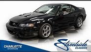 2003 Ford Mustang SVT Cobra Supercharged for sale | 8198-CHA