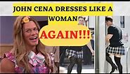 John Cena Really Likes Dressing Like A Woman|Hollyweird Agenda|#LegacyMatters