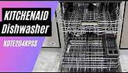 KitchenAid Dishwasher KDTE204KPS