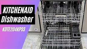KitchenAid Dishwasher KDTE204KPS
