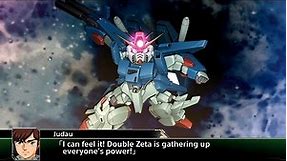 Super Robot Taisen V(ENG): Full Armor Double Zeta Gundam All attacks