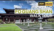 Auckland Fo Guang Shan Buddhist Temple Walking Tour New Zealand 4K