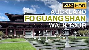 Auckland Fo Guang Shan Buddhist Temple Walking Tour New Zealand 4K