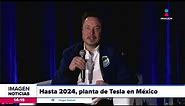 Construcción de planta de Tesla en Monterrey comenzará en 2024 | Crystal Mendivil