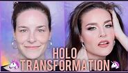 Simply Nailogical Gets A Makeover! HOLOSexual Makeup Transformation!