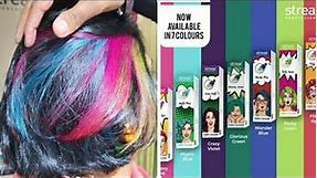 Funky hair colour demonstration/ tutorial. 7 shades of HOLD & PLAY by Steax Professional. PART:-2