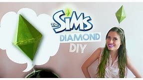 SIMS DIAMOND/PLUMBOB DIY!! (Sims Costume)