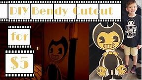 How to make a Bendy Cutout! For $5!