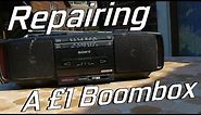 90s Boomboxes...Are they even worth it?