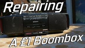 90s Boomboxes...Are they even worth it?