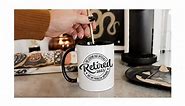 YouNique Designs The Legend Has Retired Mug, 11 Ounces, Humorous Retirement Coffee Mug for Men and Women, Retired 2023 Not My Problem Anymore (Black Handle)